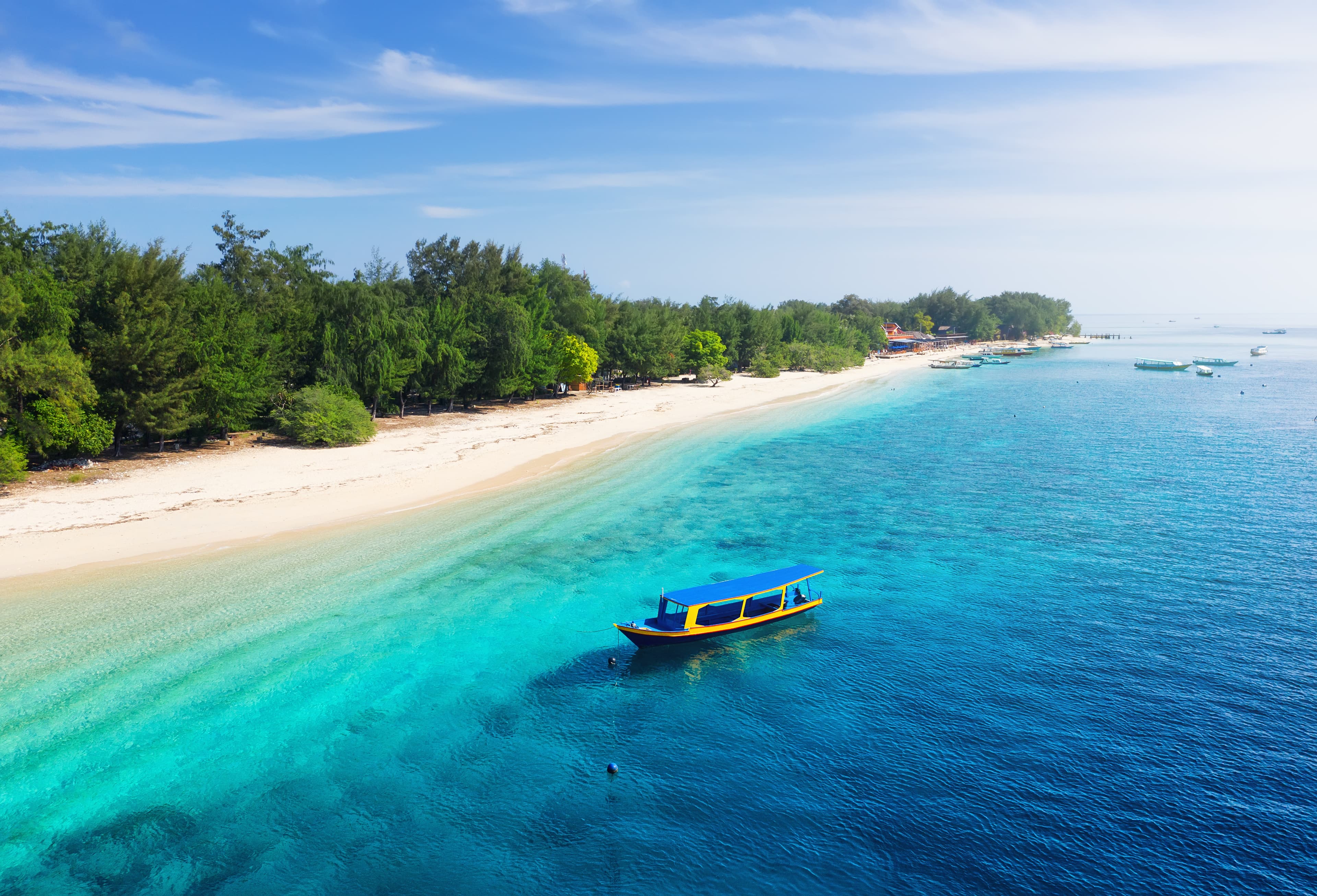 Stunning aerial view of turquoise ocean waters from above, Sri Lanka coast